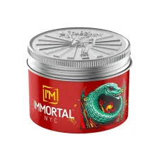 Віск для укладки волосся Immortal NYC Venom Super Wax 100 мл NYC-163, сильна фіксація