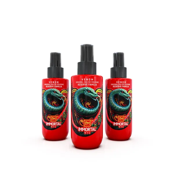 Одеколон після гоління Immortal Original Venom Eau De Cologne 150 мл NYC-120