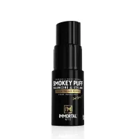 Пудра для бороди Immortal Smokey Puff Black Volumizing & Texturizing Powder 20 г NYC-161, чорна