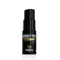 Пудра для бороди Immortal Smokey Puff Black Volumizing & Texturizing Powder 20 г NYC-161, чорна