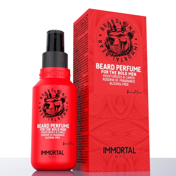 Парфум для бороди Immortal Beard Perfume Reserve 01 NYC-151, 75 мл