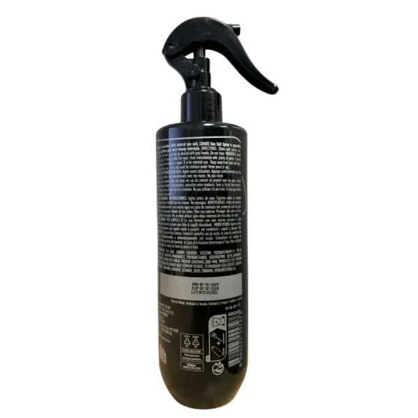 Спрей сольовий для волосся Immortal Chaos Sea Salt Spray 400 мл NYC-177