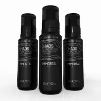 Пена для укладки волос с морской солью Immortal Chaos Sea Salt Mousse NYC-154, 300 мл