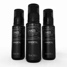 Піна для укладки волосся з морською сіллю Immortal Chaos Sea Salt Mousse NYC-154, 300 мл