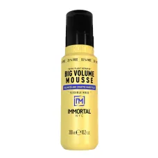 Піна для створення великого об'єму волосся Immortal Big Volume Mousse  NYC-153, 300 мл