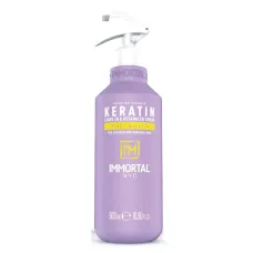 Незмивний спрей-кондиціонер для волосся з кератином Immortal Infuse Keratin NYC-141, 500 мл