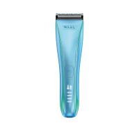 Машинка для стрижки тварин акумуляторно-мережева Wahl Motiva2 Blue Ivy 3028115 Li-Ion з регульованим ножем