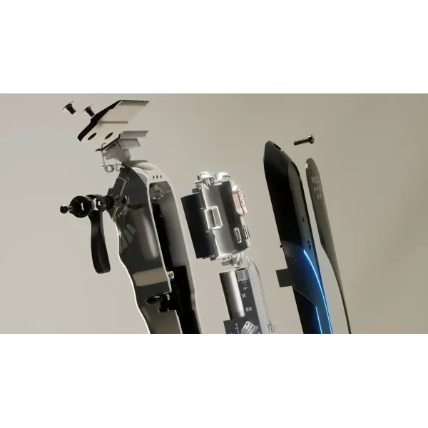 Машинка для стрижки Wahl Senior 2.0 3027988 професійна бездротова, 8000 об/хв, USB-C