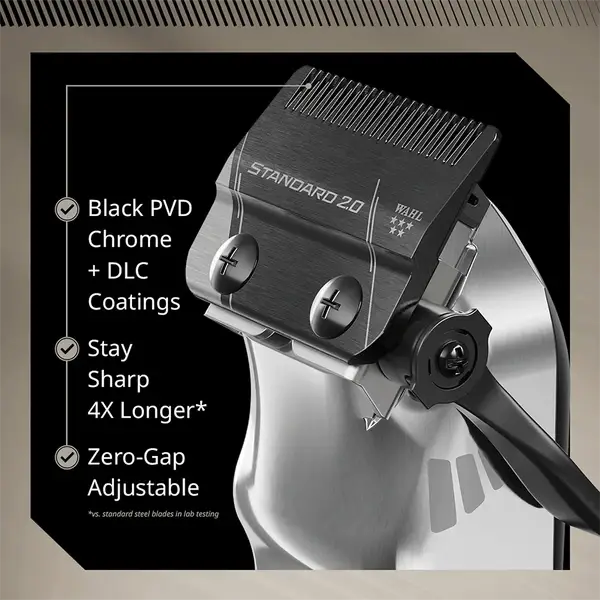 Машинка для стрижки Wahl Senior 2.0 3027988 професійна бездротова, 8000 об/хв, USB-C