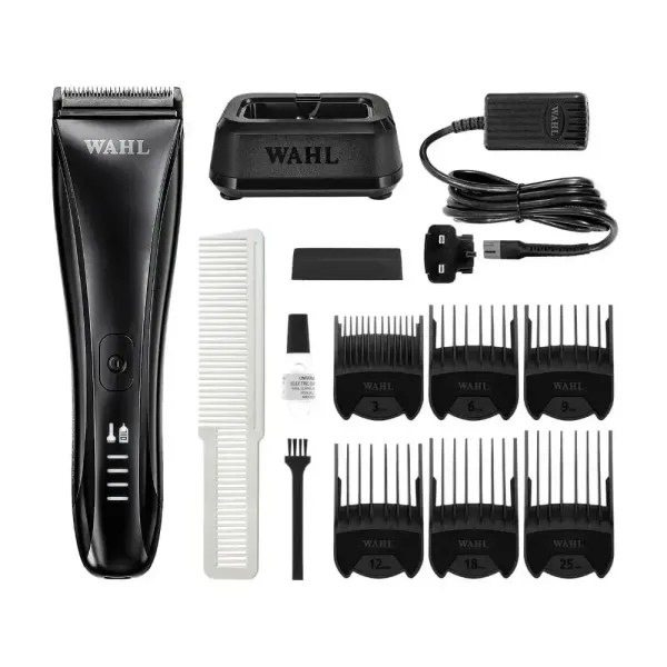 Машинка для стрижки Wahl ChromStyle Pro 3028890 з ножем Fine Blade 5-in-1 та Li-Ion акумулятором