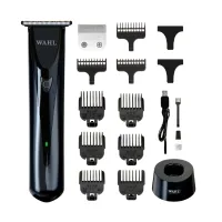 Тример акумуляторний Wahl ChroMini Duo 3029222 з двома ножами U-Blade і T-Blade, Li-Ion, USB