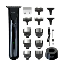 Триммер аккумуляторный Wahl ChroMini Duo 3029222 с ножами U-Blade и T-Blade, Li-Ion, USB