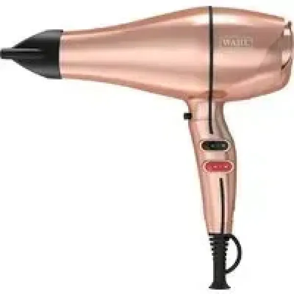 Фен для волосся з іонізацією Wahl Pro Keratin Rose Gold 2200 Вт 4341-0470