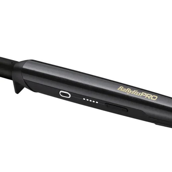 Професійна плойка для волосся без затискача BaByliss PRO BAB2485E Curling Wand 28 мм Black Oxide 