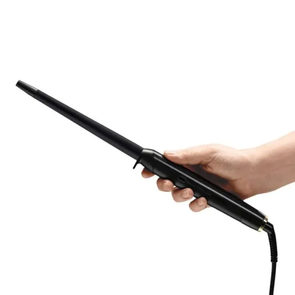 Плойка для волосся конусна 13–19 мм BaByliss PRO BAB2480E Curling Wand Black Oxide