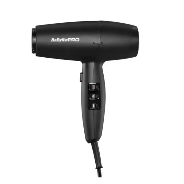 Професійний фен для волосся BaByliss PRO Lupia BAB7600E 2200 Вт BLDC, дифузор, іонізація