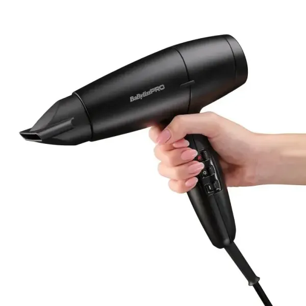 Професійний фен для волосся BaByliss PRO Lupia BAB7600E 2200 Вт BLDC, дифузор, іонізація