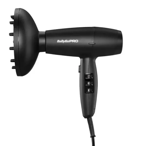 Професійний фен для волосся BaByliss PRO Lupia BAB7600E 2200 Вт BLDC, дифузор, іонізація
