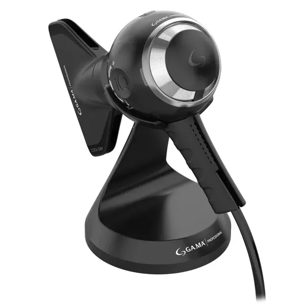 Професійний фен для волосся з дифузором Ga.Ma iQ Sfera PH6090.BK, 1600–1900 Вт, іонізація