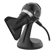 Професійний фен для волосся з дифузором Ga.Ma iQ Sfera PH6090.BK, 1600–1900 Вт, іонізація