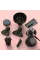 Професійний фен для волосся з дифузором Ga.Ma iQ Sfera PH6090.BK, 1600–1900 Вт, іонізація