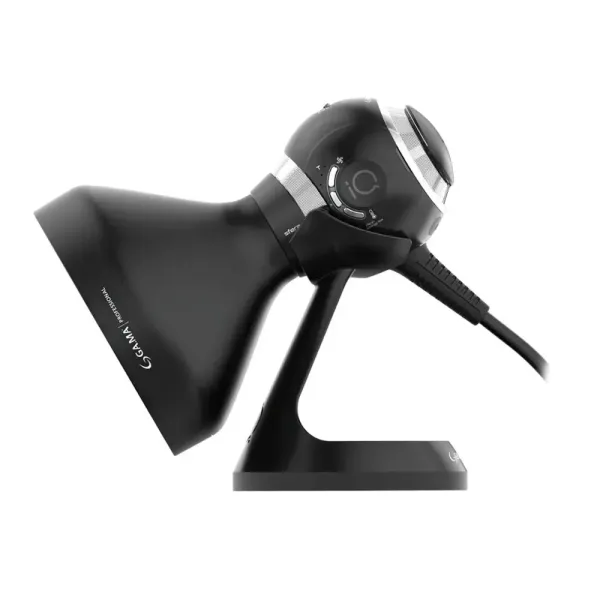 Професійний фен для волосся з дифузором Ga.Ma iQ Sfera PH6090.BK, 1600–1900 Вт, іонізація