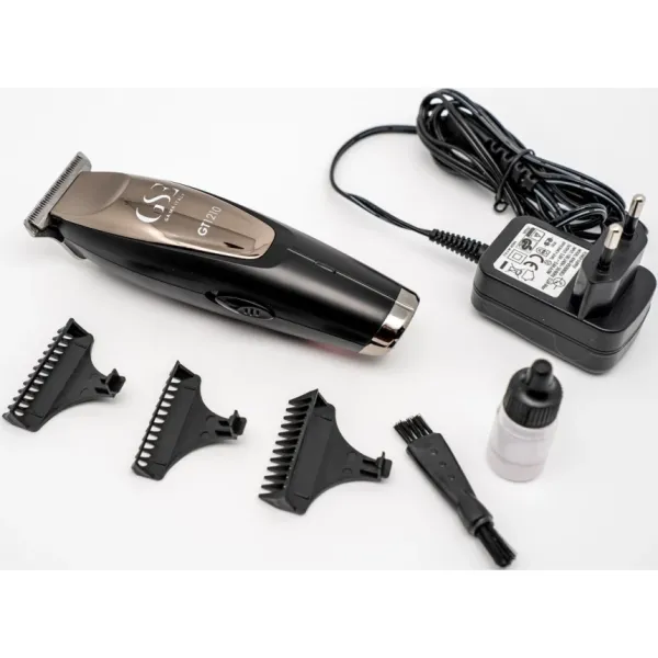 Ga.Ma GT1210 SM2006 — триммер для бороды и окантовки, T-Blade 0,3 мм, Li-Ion