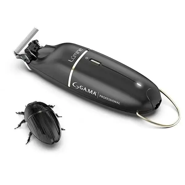 Ga.Ma Beetle Lumine PM6502 — тример для окантовки, T-Blade 0,3 мм, 6000 об/хв, Li-Ion