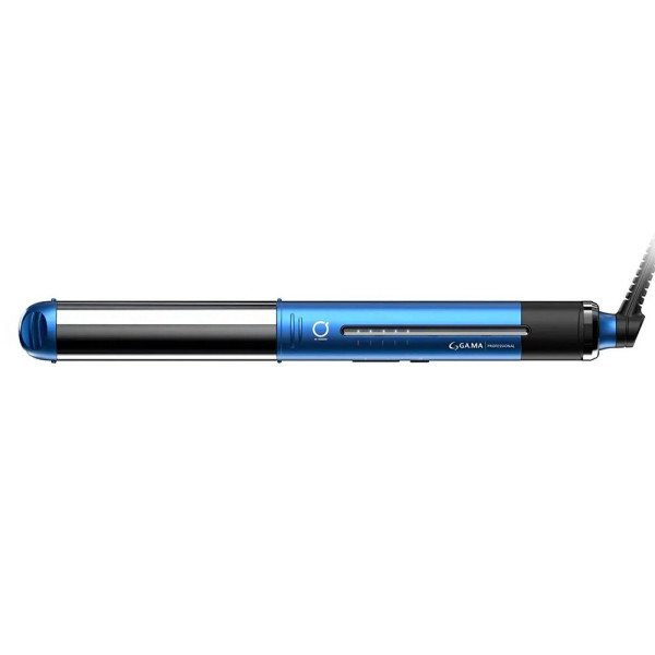 Ga.Ma IQ 2 in 1 Smart Styler Blue PI0502 — стайлер-выпрямитель, плойка для волос , Silk-Chrome Titanium