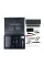 Подарочный набор SPL Samurai Black 90055-7 с парикмахерскими и филировочными ножницами, 7 предметов