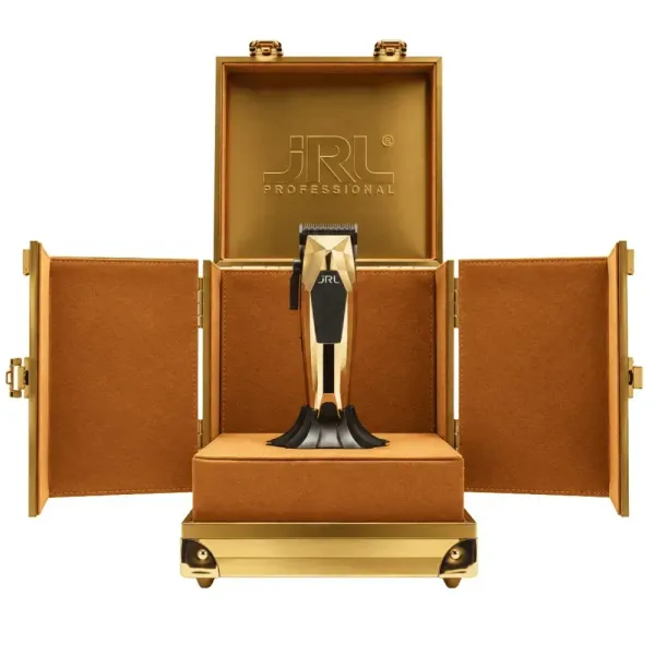 Беспроводная машинка для стрижки в кейсе JRL 3000C Compact Fade Blade Limited Edition, Gold JRL-3000CG-T