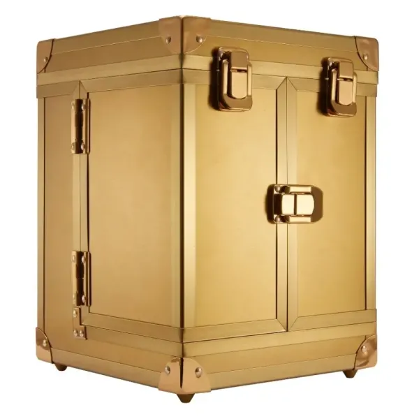 Беспроводная машинка для стрижки в кейсе JRL 3000C Compact Fade Blade Limited Edition, Gold JRL-3000CG-T