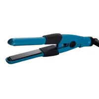 Компактный мини-выпрямитель для волос JRL Sunset Sapphire Mini Iron Blue JRL-JPA043D