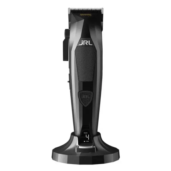 Профессиональная машинка для стрижки JRL Diamante Black JRL-2025C-B, аккумуляторная, Zero Gap, 2 скорости
