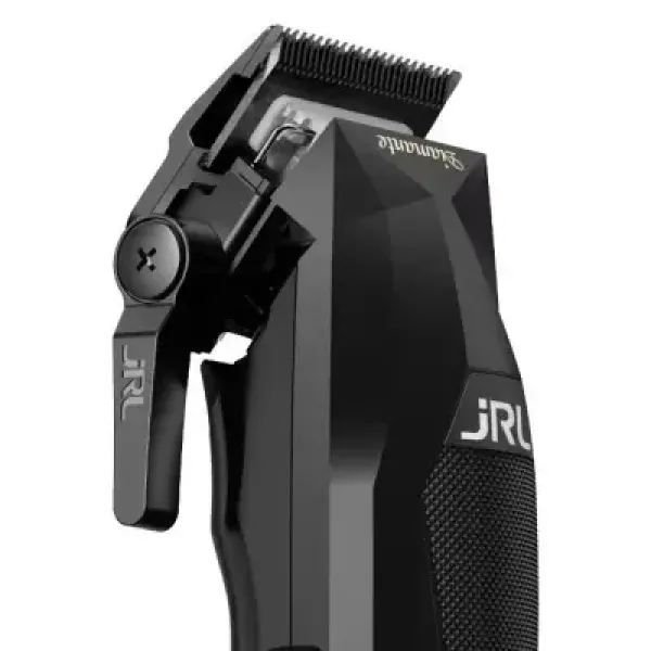 Профессиональная машинка для стрижки JRL Diamante Black JRL-2025C-B, аккумуляторная, Zero Gap, 2 скорости