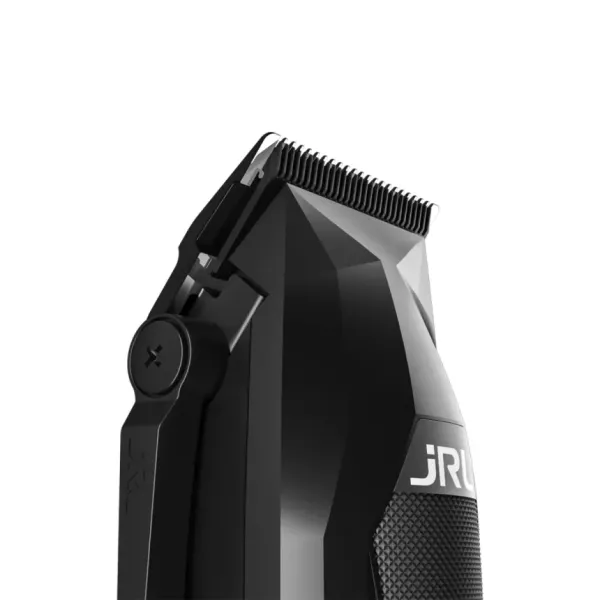 Профессиональная машинка для стрижки JRL Diamante Black JRL-2025C-B, аккумуляторная, Zero Gap, 2 скорости