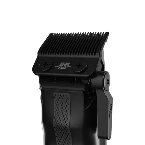Профессиональная машинка для стрижки JRL Diamante Black JRL-2025C-B, аккумуляторная, Zero Gap, 2 скорости