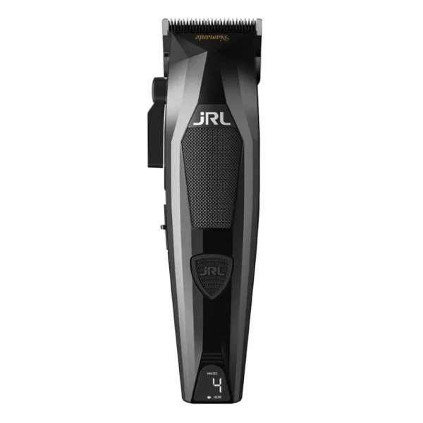 Профессиональная машинка для стрижки JRL Diamante Black JRL-2025C-B, аккумуляторная, Zero Gap, 2 скорости