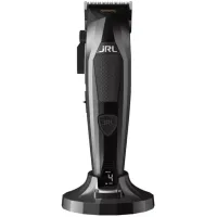 Професійна машинка для стрижки JRL Diamante Black JRL-2025C-B, акумуляторна, Zero Gap, 2 швидкості
