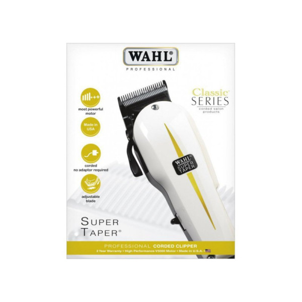 Машинка для стрижки и окантовки сетевая Wahl Super Taper 08466-216