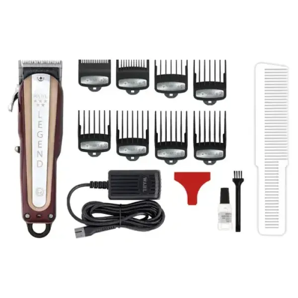 Машинка для стрижки и окантовки аккумуляторно-сетевая Wahl Legend Cordless 5V 08594-016