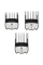 Набор насадок для машинок Moser Magnetic Premium Combs 3 шт. 6 9 и 12 мм 1801-7020