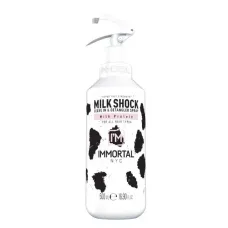 Неcмываемый спрей для волос и бороды Immortal Infuse Milk Bomb 500 ml INF-125