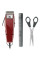 Машинка для стрижки в наборе сетевая Moser 1400 Burgundy 1400-0278