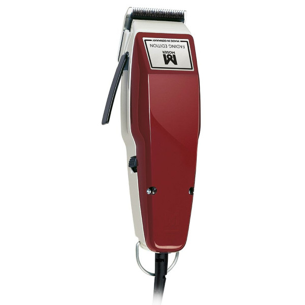 Машинка для стрижки в наборе сетевая Moser 1400 Burgundy 1400-0278