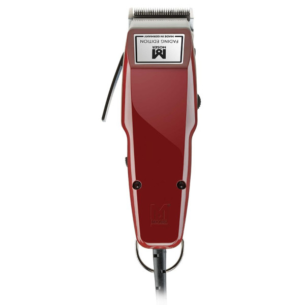 Машинка для стрижки в наборе сетевая Moser 1400 Burgundy 1400-0278