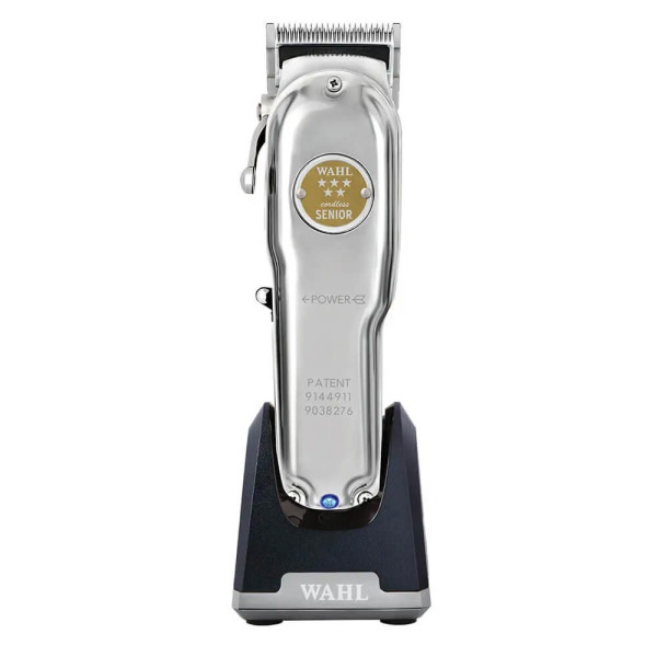 Машинка для стрижки аккумуляторно-сетевая Wahl Senior Cordless Metal Edition 3000116