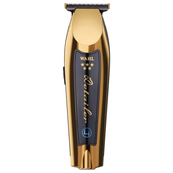 Триммер для стрижки и окантовки аккумуляторно-сетевой Wahl Cordless Detailer Li Gold 08171-716
