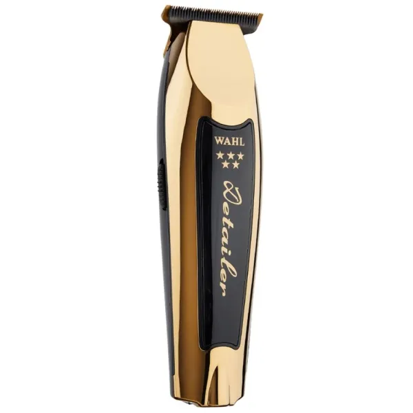 Триммер для стрижки и окантовки аккумуляторно-сетевой Wahl Cordless Detailer Li Gold 08171-716