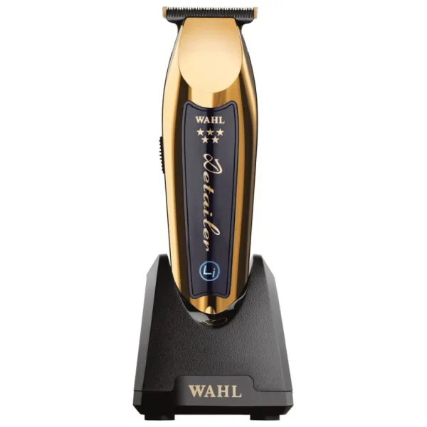 Триммер для стрижки и окантовки аккумуляторно-сетевой Wahl Cordless Detailer Li Gold 08171-716